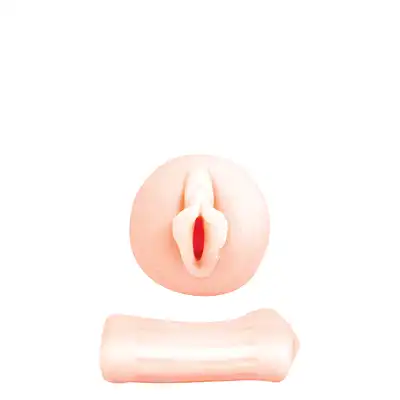 RealStuff - Tight Pussy To-Go. Masturbator z cyber skóry, kieszonkowy  rozmiar