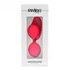 Rimba - Amsterdam Kegel Balls. Kulki gejszy wykonane z gładkiego silikonu 84 gramy. Wygodny sznureczek