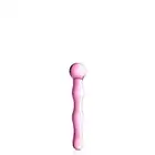 Glossy Toys - No.10 Pink Dildo. 17 cm dildo szklane o falowanej stymulującej powierzchni