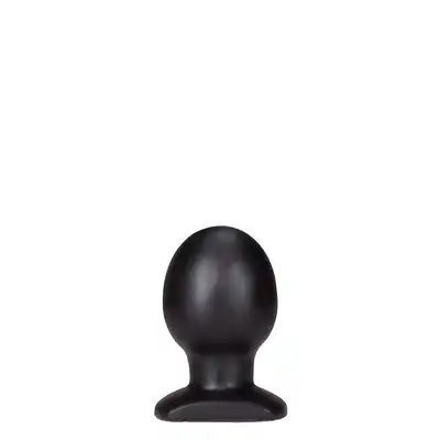 ANAL ADVENTURES ORB PLUG BLACK