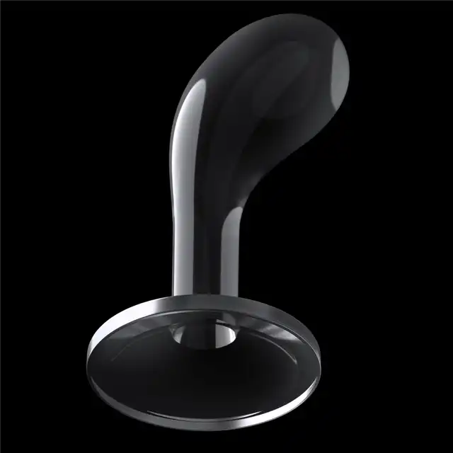 LoveToy - Flawless Clear Prostate Plug - korek do ekscytującego masażu prostaty i punktu G