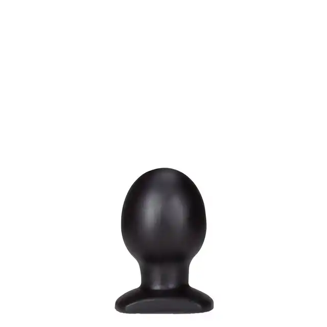 ANAL ADVENTURES ORB PLUG BLACK