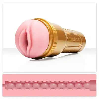 Fleshlight - Go Stamina Trainings Unit Stu. Masturbator treningowy dla mężczyzn. Realistyczne doznania
