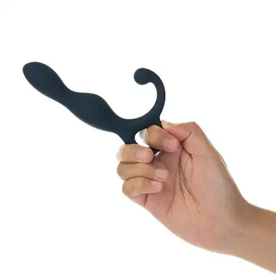 Lux - Active LX1 Anal Trainer. Silikonowy stymulator prostaty + bullet wibrujący