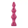 Satisfyer - Lolli Plug 1. Ładowany na USB plug wibrujący. Stymulująca powierzchnia