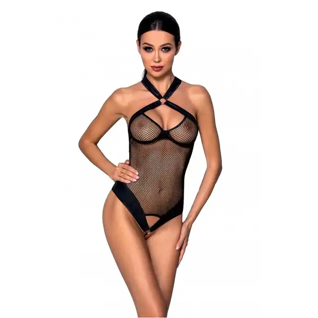 Passion - Amanda Body black S/M - urzekające body, aby podkreślić Twój seksapil