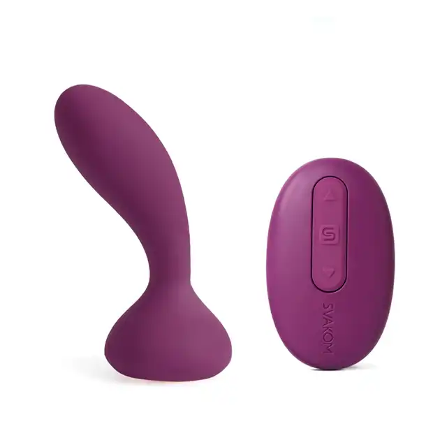 Svakom - Julie Prostate USB. Elegancki stymulator prostaty. Super silikon. 