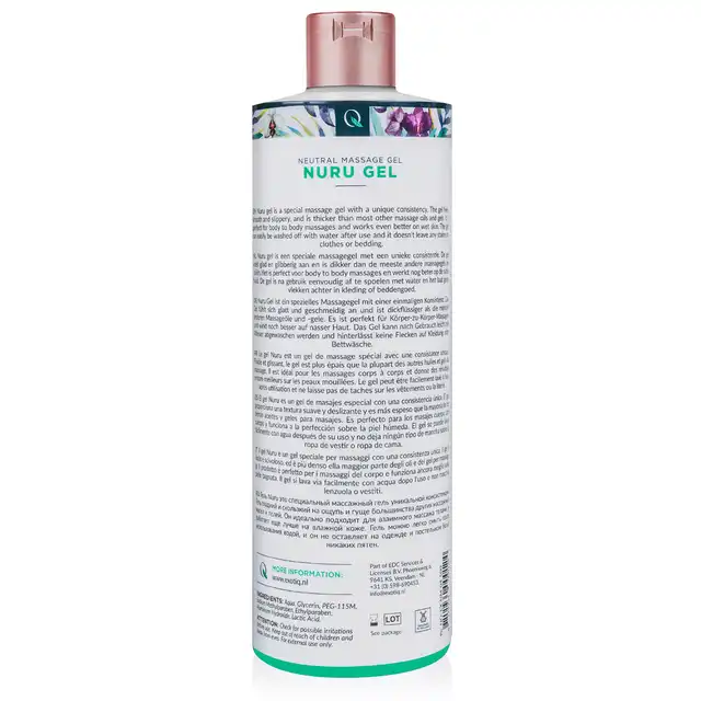 Exotiq - Nuru Gel-500 ml - niezwykle aromatyczny żel do masażu
