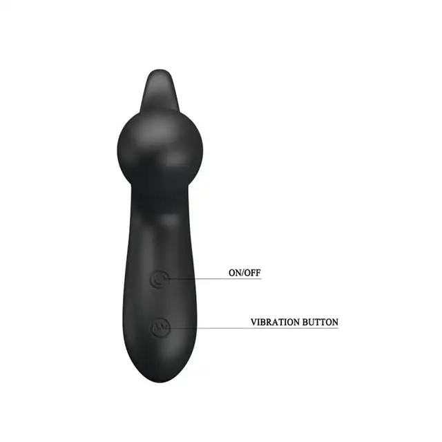Pretty Love - Barrack Prostate Stim USB. Wysokiej jakości masażer prostaty i perineum. Silikonowy
