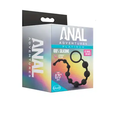 ANAL ADVENTURES PLATINUM ANAL BEADS