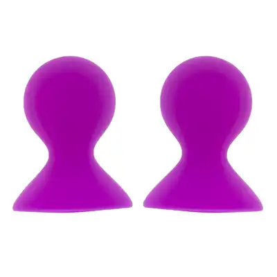 Dream Toys - Pleasure Pumps Nipple Suckers Pink - przyssawki na sutki, super zwiększające doznania!