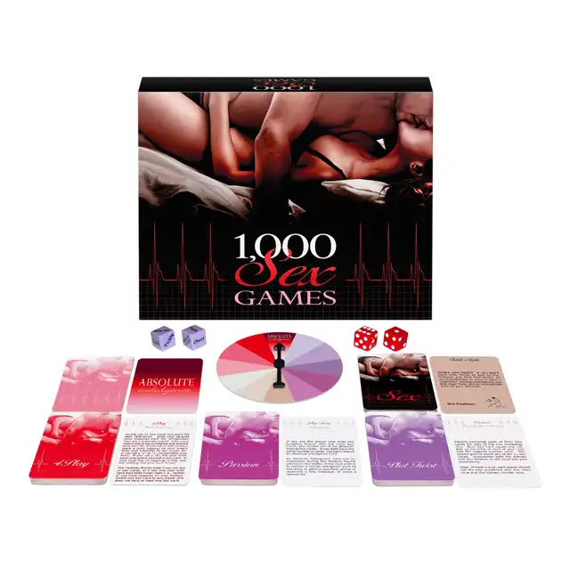 Kheper Games - 1000 Sex Games!. Niesamowita gra erotyczna dla par