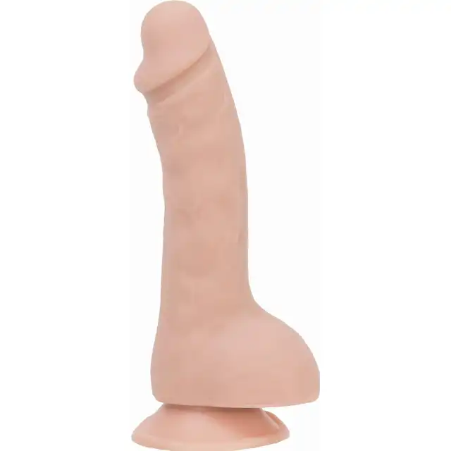 Addiction - Brad Realistic Dildo With Suction Cup - 19 centymetrowe, realistyczne dildo
