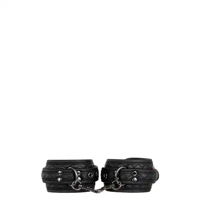 Adam &amp; Eve - Eves Fetish Dreams Ankle Cuffs. Eleganckie kajdanki na nogi z wegańskiej skóry