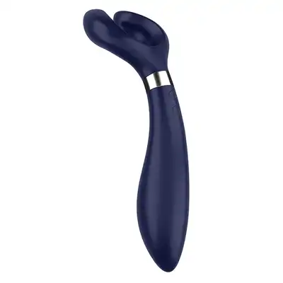 Satisfyer - Partner Endless Fun Blue. Wibrator dla Par. Aż 32 różne konfiguracje!