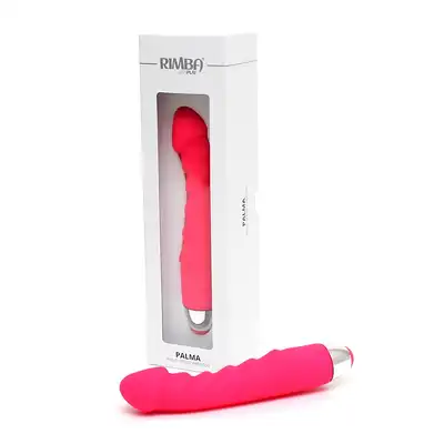Rimba - Palma Vibrator USB. Super stymulujący wibrator do punktu G