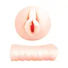 Dream Toys - Realstuff Smooth Pussy To-Go - realistyczny masturbator z gładkim otworem pochwy