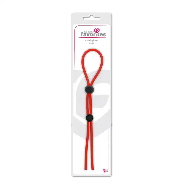 Dream Toys - All Time Stretchy Lasso Cage. Elastyczne regulowane lasso na penisa 