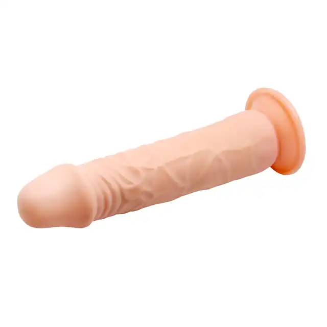 Baile - Dildo realistyczne z przyssawką, materiał  Soft Skin. 20cm. Popularny produkt, optymalny wybór!