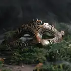 Concorde - Masque Hamlet Copper. Szykowna i tajemnicza maska dla niegrzecznego libertyna. 