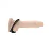 Dorcel - Stronger Ring. Silikonowy pierścień erekcyjny z metalowymi kuleczkami