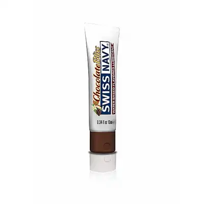 Swiss Navy - Chocolate Bliss Lube 10 ml. Intensywnie czekoladowy lubrykant smakowy