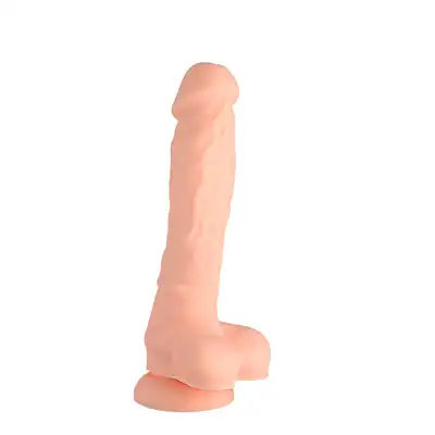 Dream Toys - Ultra Realistic Dildo - mega realistyczne dildo, 20 cm!