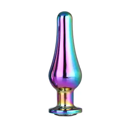 GLEAMING LOVE COLOURED PLEASURE PLUG L