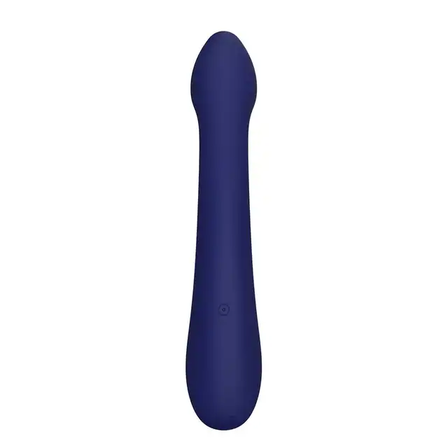 Dream Toys - Blue Evolution Hybris USB. Elegancki wibrator do stymulacji punktu G. 10 trybów. 