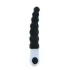 Dream Toys - Cheeky Love Caterpillar. Czarny silikonowy wibrator analny. 10 trybów. Mocna stymulacja
