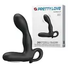 Pretty Love - Barrack Prostate Stim USB. Wysokiej jakości masażer prostaty i perineum. Silikonowy
