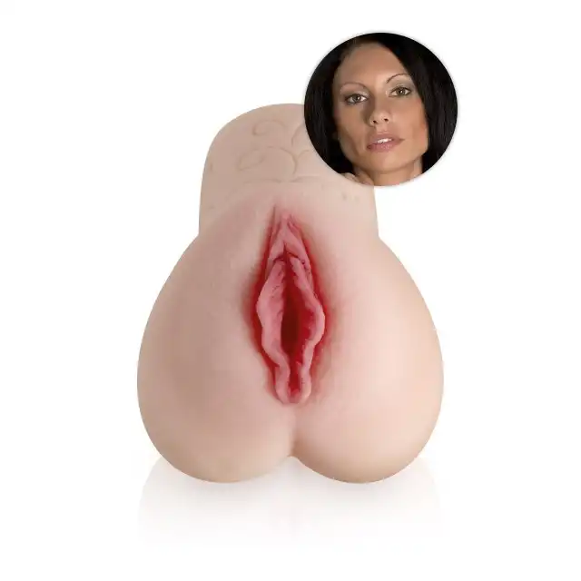 Real Body - Milf Masturbator. Realistyczny odlew i aksamitna cyberskóra. 