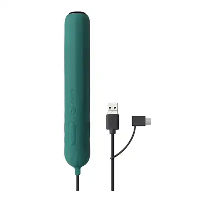 Svakom - Siime Plus Camera Vibrator Emerald Green. Wibrator z wbudowaną kamerą. 1-megapikselowy aparat