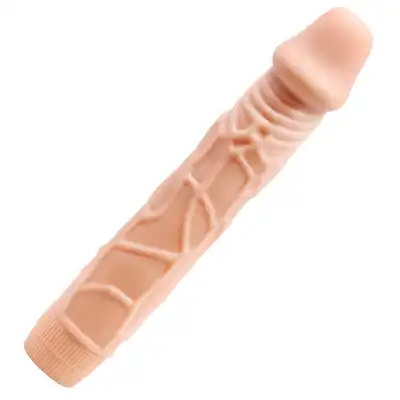 Baile - Barbara Multi-Speed Vibration 8,8'. Ultra realistyczny wibrator wodoodporny. 22cm rozkoszy. Wibracje sterowane pokrętłem. Ultra Bestseller!