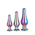 Dream toys - Glaming Love Pleasure Set Multicolor. Zestaw pięknych koreczków analnych.S,M,L