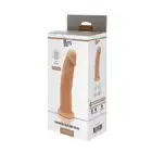 Dream Toys - Premium Silicone Dildo Flesh. Wysokiej jakości silikon i technologia dual density. Reaguje na ciepło!