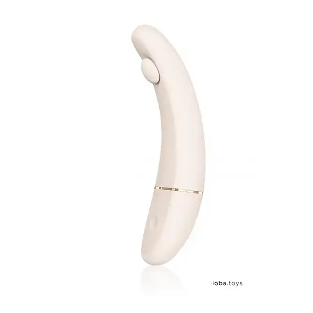 OhMyG - G-Spot vibrator White. Luksusowy wibrator z innowacyjną stymulacją punktu G