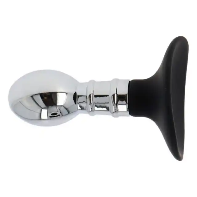 Toyz 4 Lovers - Plug Pleasure Sphere. Oryginalny metalowy korek analny z przyssawką.  8,3 cm