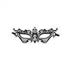 Eclipse - Celeste Masque - czarna uwodzicielska maska