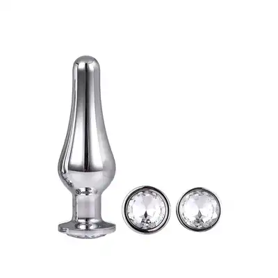 GLEAMING LOVE PLEASURE SET SILVER