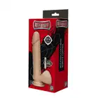 Realstuff - Real Feeling Vibe - realistyczne dildo z 7 różnymi funkcjami obracania sterowanymi pilotem!