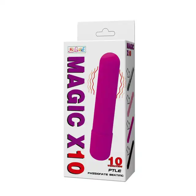 Pretty Love - Magic X10 - mały wibrator z 10 funkcjami wibracji