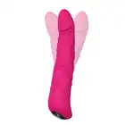 Dream Toys - King Of Hearts Vibrator. Silikonowy wibrator. 9 funkcji rotacji i 9 funkcji wibracji . USB