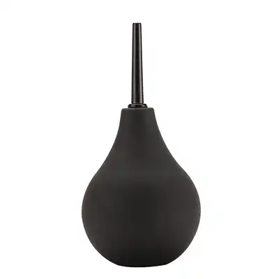 Dream Toys - Cheeky Love Anal Douche. Czarna gruszka do lewatywy 224 ml pojemności