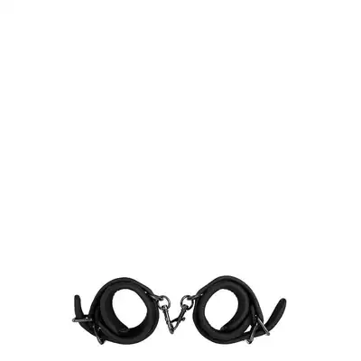Adam &amp; Eve - Eves Fetish Dreams Ankle Cuffs. Eleganckie kajdanki na ręce z wegańskiej skóry