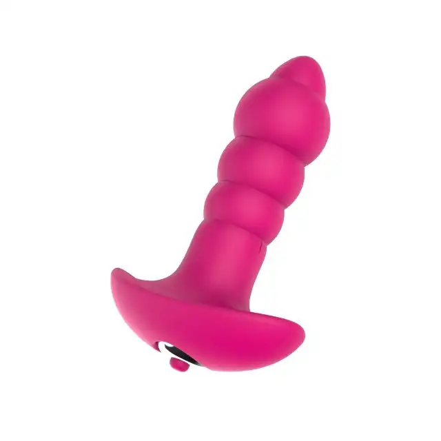 My First - Taboo Plug Pink. Wyjątkowo stymulująca wtyczka analna. Silne wibracje i eko silikon