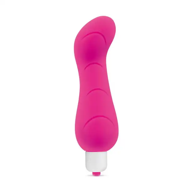 My First - Happy Wink. Innowacyjny wibrator zaprojektowany z myślą o intensywnej stymulacji punktu G, oferujący 7 trybów wibracji