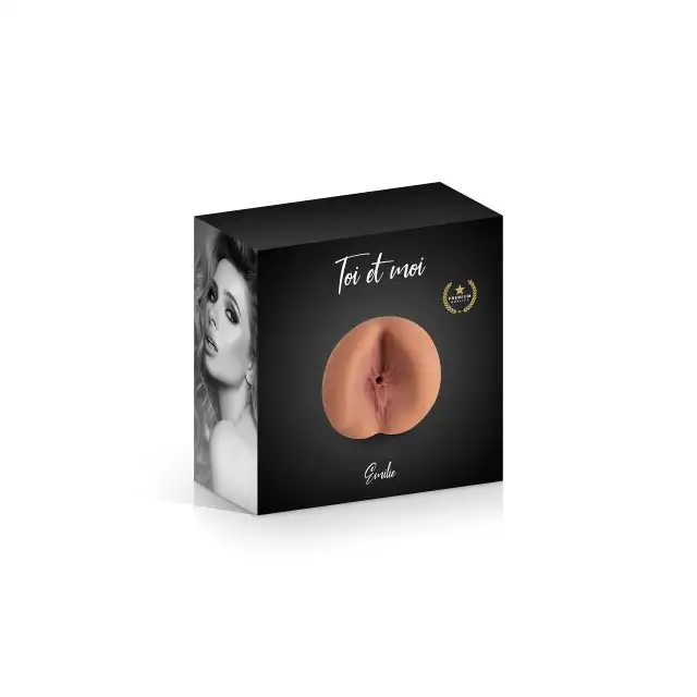 Toi&amp;Moi - Masturbator Real Emilie. Super realistyczny odlew. Masturbator w kształcie anusa