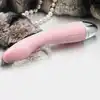 Svakom - Amy G-Spot Vibrator Pink. Jasnoróżowy wibrator do stymulacji punktu G. Gładki silikon
