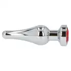 Toyz 4 Lovers - Ace of Spades Small. Nieduży metalowy koreczek analy z diamencikiem. Smukły optymalny czubek, łatwa aplikacja.